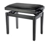 BandMate PB200 Piano Bench Deluxe (Matte black)