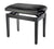 BandMate PB200 Piano Bench Deluxe (Matte black)