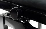 BandMate PB200 Piano Bench Deluxe (High Gloss Black)