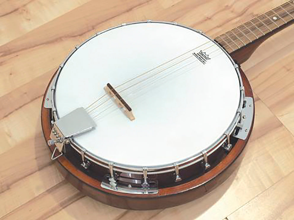 DiMavery BJ-04 Banjos (4 Cuerdas)