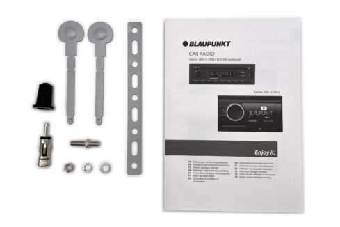 Blaupunkt Barcelona 200 Radio de Coche con FM, DAB+ y Bluetooth