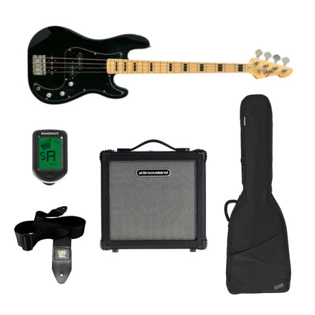 Starter Pack de Bajo eléctrico