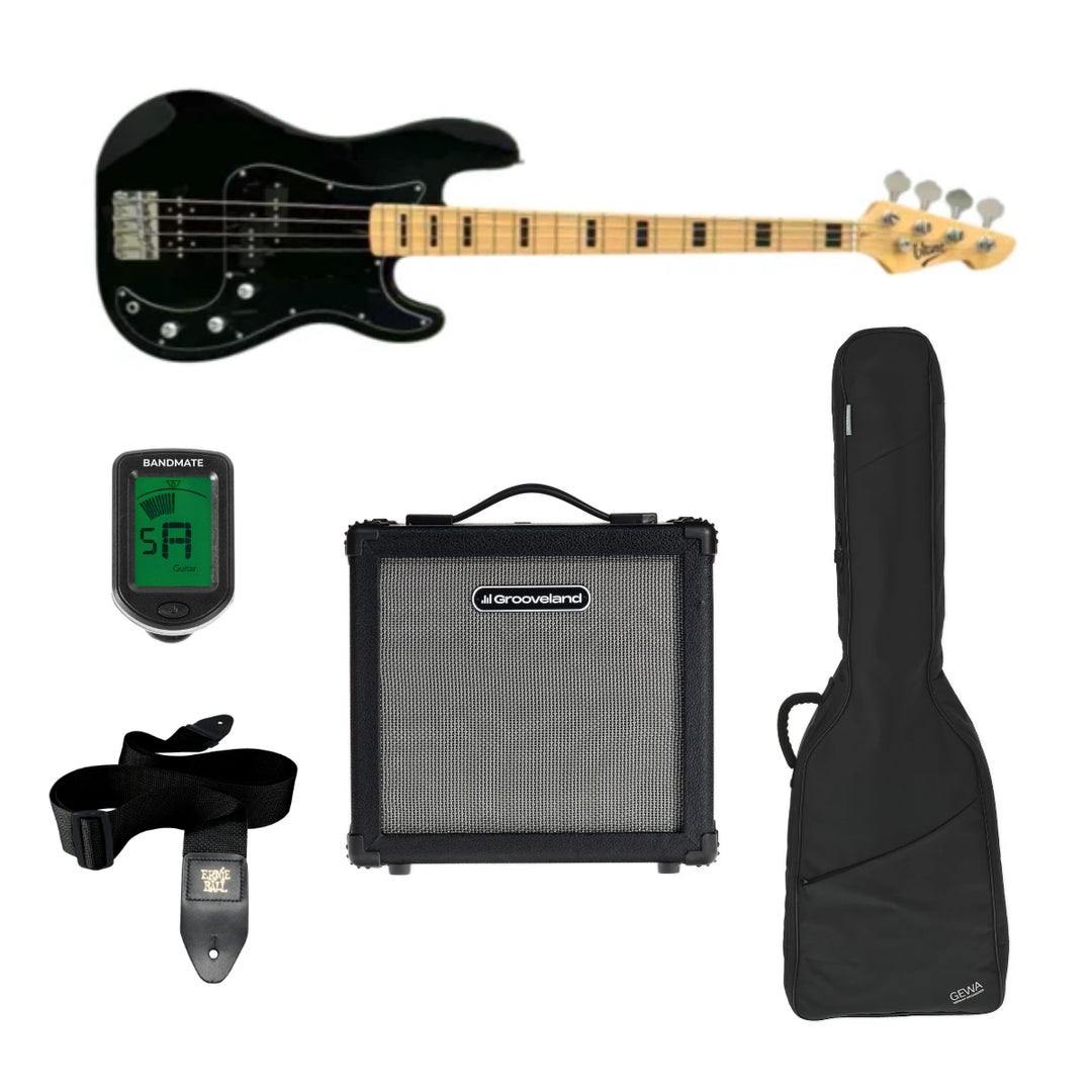 Starter Pack de Bajo eléctrico