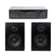 SoundMate HBS-05 Altavoces de Estantería & Amplificador Bundle