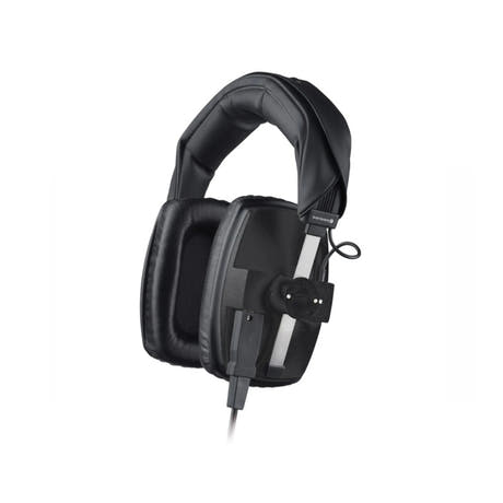 Beyerdynamic DT 100 Auriculares de Estudio (Negro, 400 Ohm)