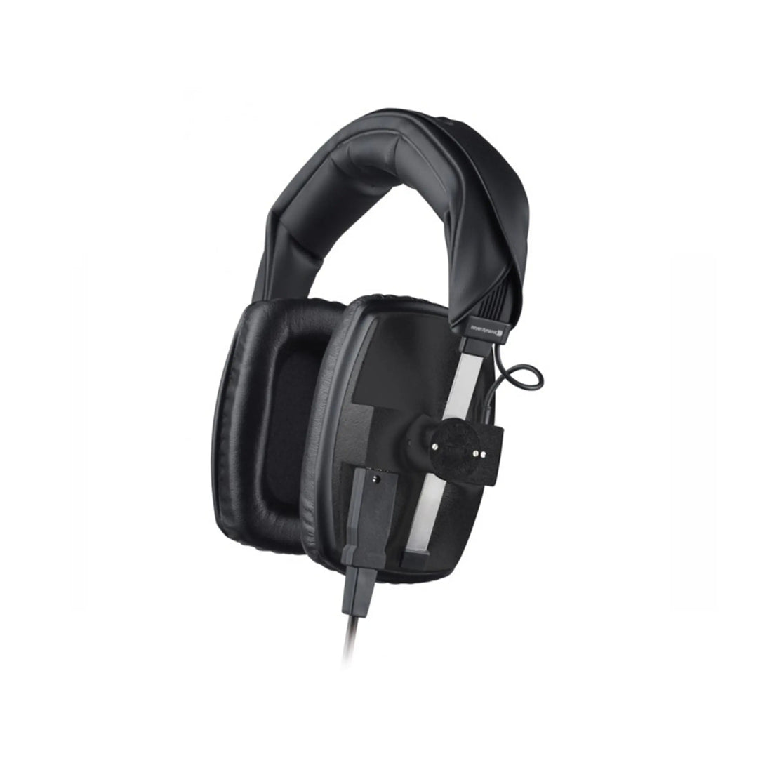 Beyerdynamic DT 100 Auriculares de Estudio (Negro, 400 Ohm)