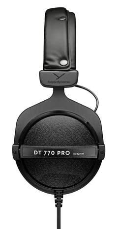 Beyerdynamic DT 770 PRO - Auriculares de Estudio (80 Ohm)