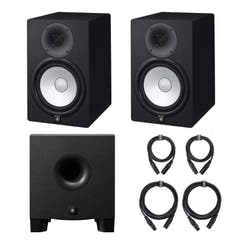Yamaha HS8 - Paquete de Monitores de Estudio