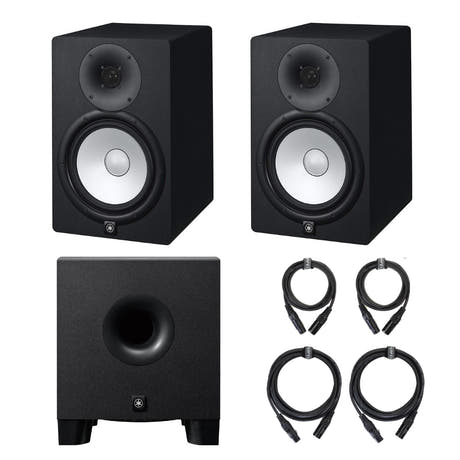 Yamaha HS8 - Paquete de Monitores de Estudio