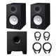 Yamaha HS8 - Paquete de Monitores de Estudio