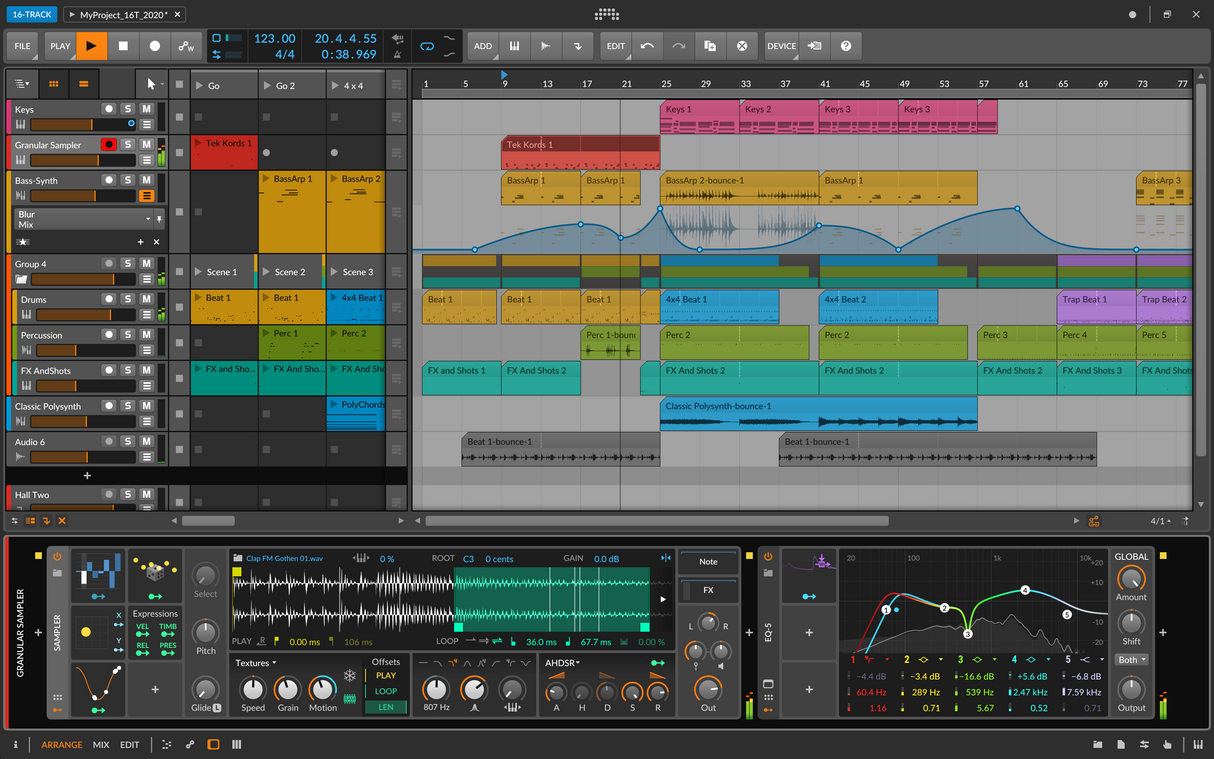 Bitwig Studio Essentials (Plan de Upgrade de 12 meses)
