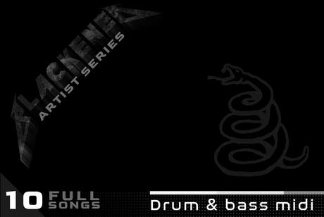Blackened - Serie de artista