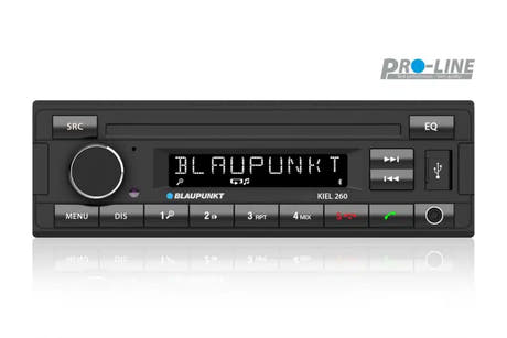 Blaupunkt Kiel 260 Radio para coche 1-DIN con DAB+, Bluetooth, USB y AUX