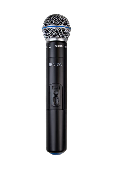 Renton Trådløs Micrófono para 22150-3 Azul