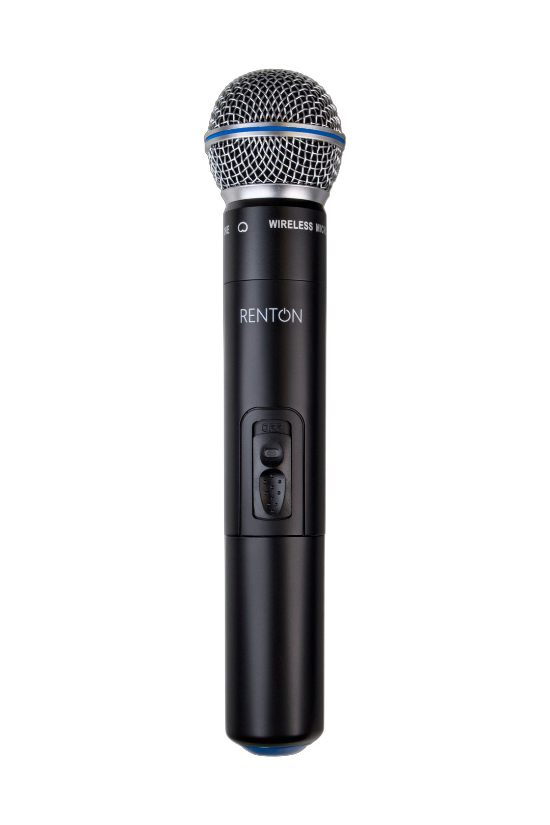 Renton Trådløs Micrófono para 22150-3 Azul