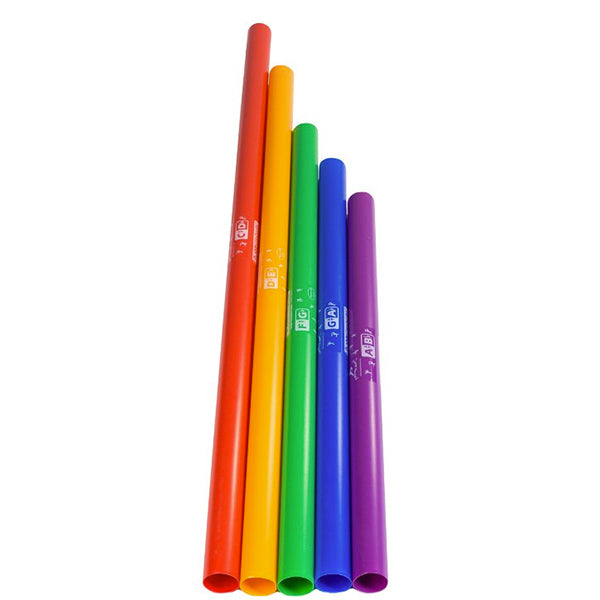 Boomwhackers Set de Bajo (5 uds.)