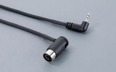 Boss BMIDI-2-35 TRS a MIDI adapter kabel (60cm)