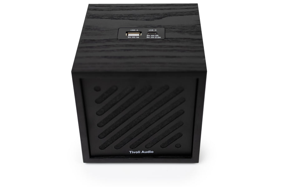 Altavoz Bluetooth Tivoli Audio Boutique, Negro