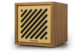 Altavoz Bluetooth Tivoli Audio Boutigue, nogal/dorado