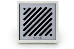 Altavoz Bluetooth Tivoli Audio Boutique, Blanco/Plateado