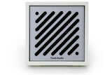 Altavoz Bluetooth Tivoli Audio Boutique, Blanco/Plateado