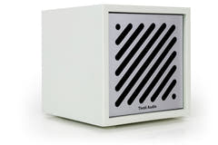 Altavoz Bluetooth Tivoli Audio Boutique, Blanco/Plateado