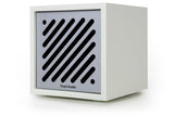 Altavoz Bluetooth Tivoli Audio Boutique, Blanco/Plateado