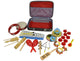 Set de Multi Percusión con 17 piezas y caja