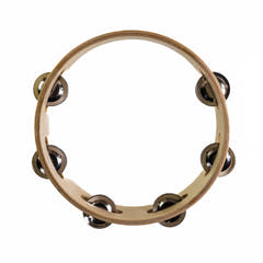 Pandereta 8" (Madera)