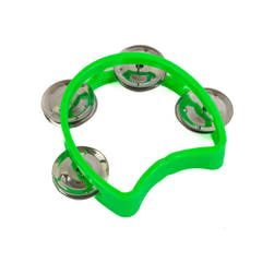 Pandereta Infantil (Verde)