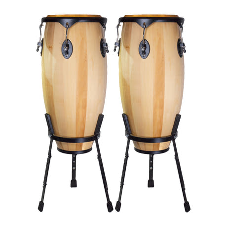 Grooveland Set de Congas 10" + 11" (Natural)