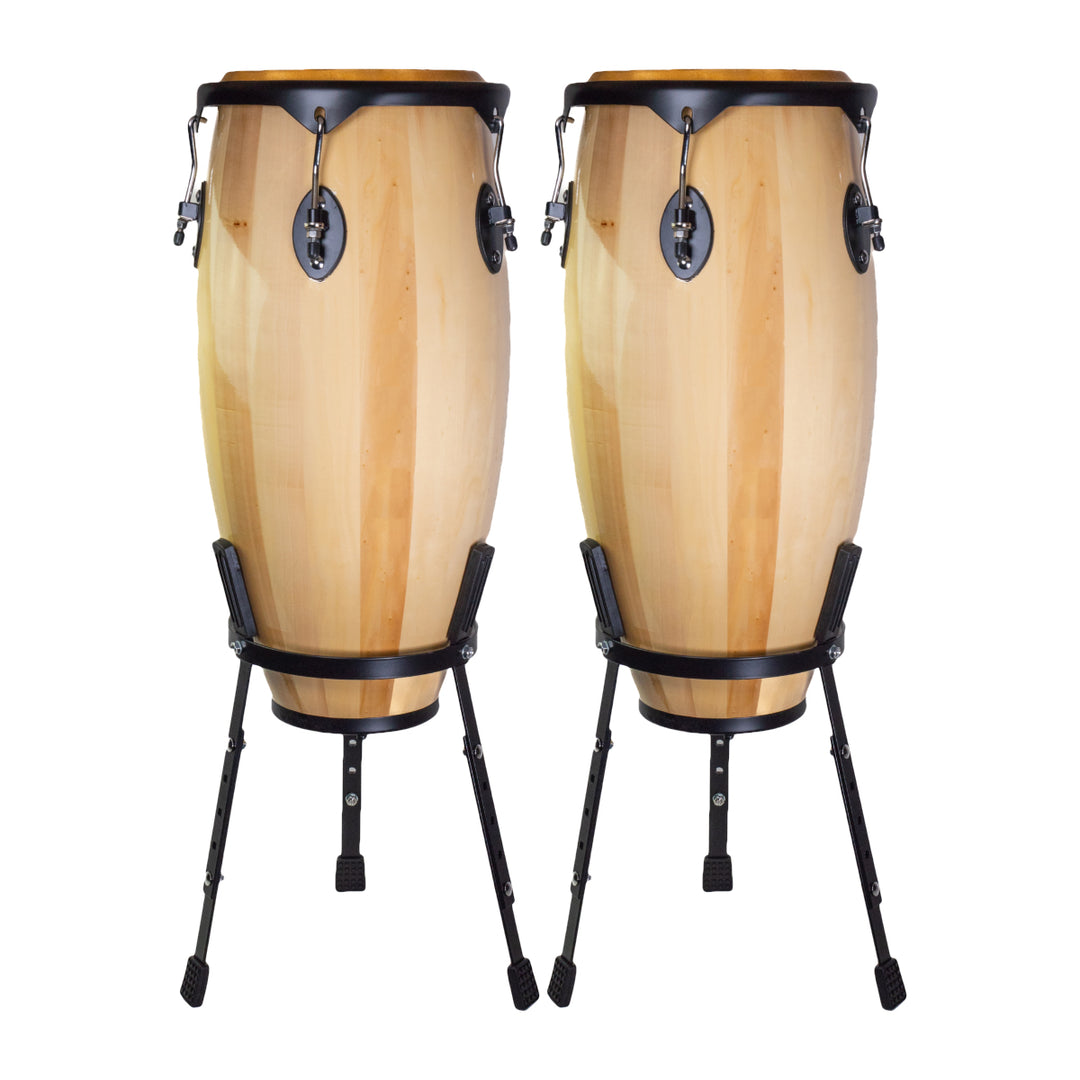 Grooveland Set de Congas 10" + 11" (Natural)