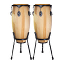 Grooveland Set de Congas 10" + 11" (Natural)