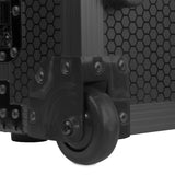 UDG Ultimate Flight Case Set AlphaTheta CDJ-3000X/DJM-V5 Negro