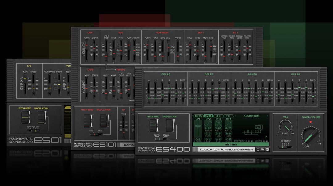 El paquete de Synth