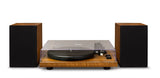 Crosley C62 Turntable with Speakers (Walnut)