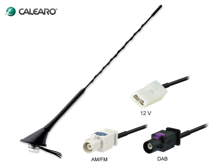 Antena DAB + FM