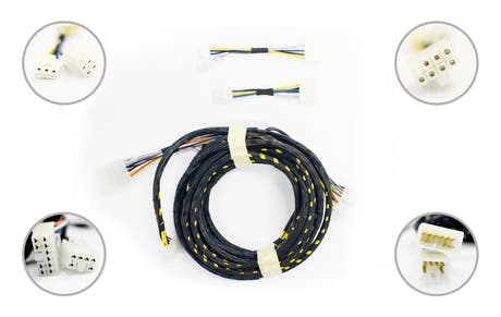 Cableado Plug & play para Subwoofer Activo en Toyota