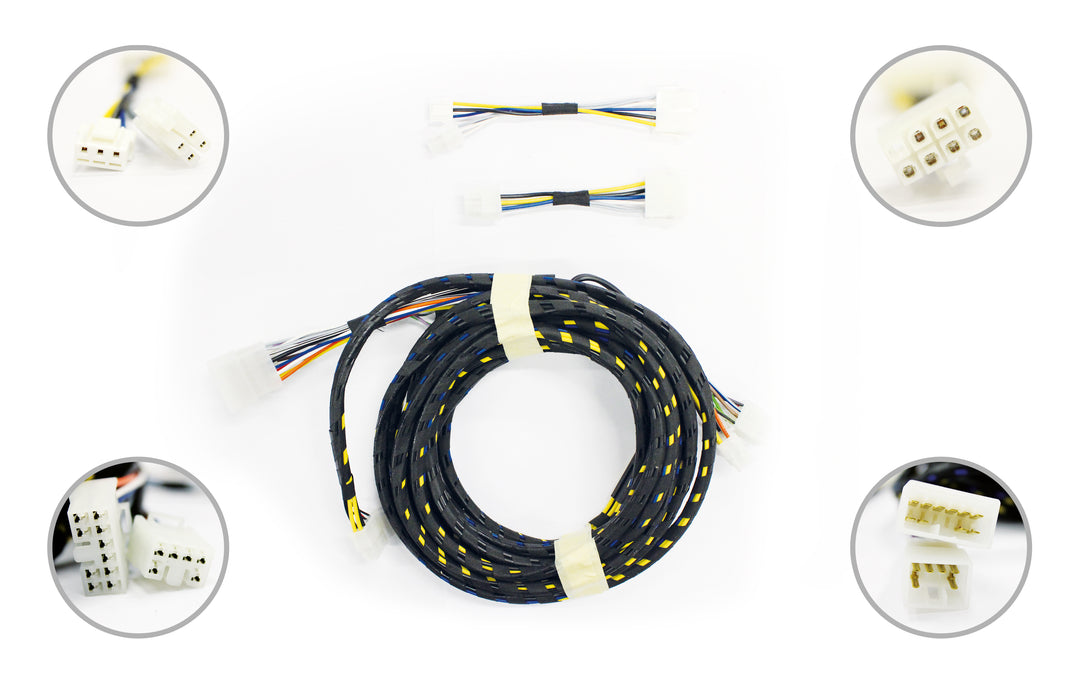 Cableado Plug & play para Subwoofer Activo en Toyota