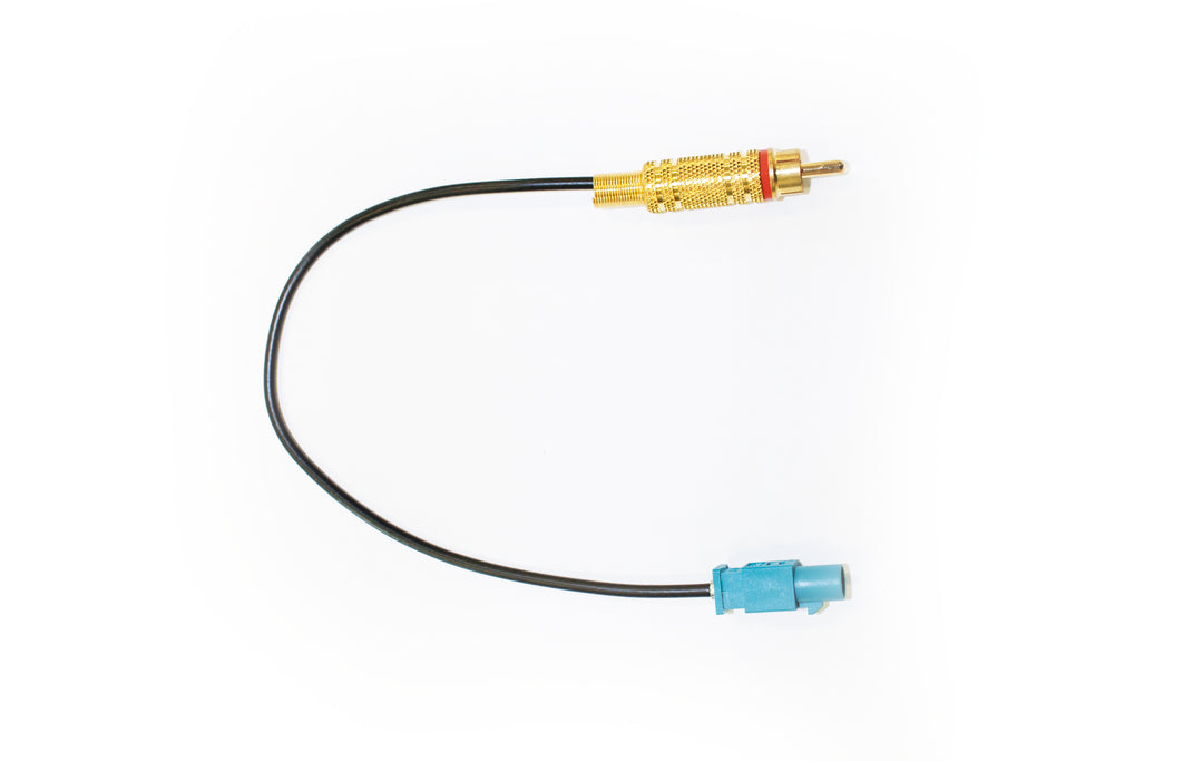 Adaptador de cámara de marcha atrás con conector Fakra
