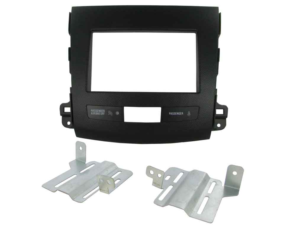 CT23PE06 2-DIN Frame for Peugeot, Citroen and Mitsubishi