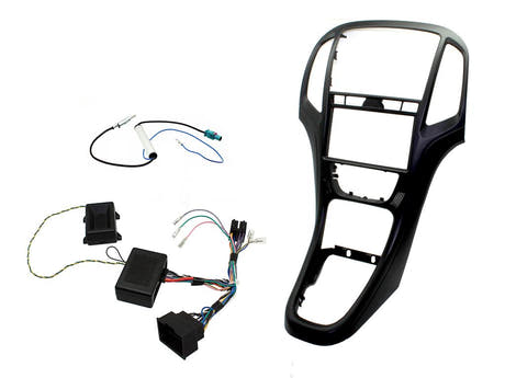 CTKVX04 Kit de Montaje para Opel Astra 2010-2015 (Negro)