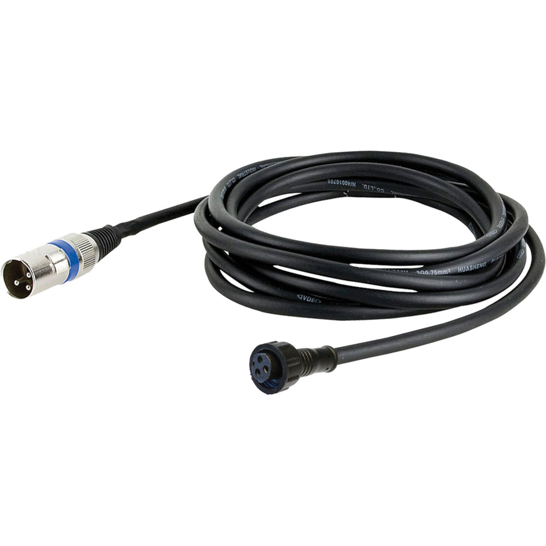 Cable DMX para luces exteriores