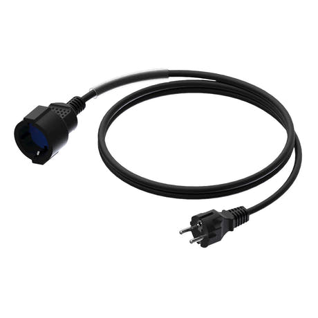 ProCab Shuko power forlænger kabel 3x1,5 mm2 3 m