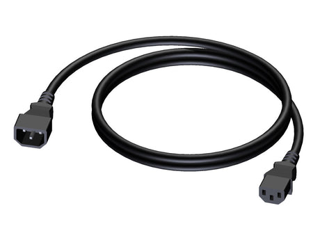 ProCab powerkabel 3 x 1,5 mm², hun Euro>han Euro, 0,7 m