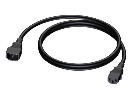 ProCab powerkabel 3 x 1,5 mm², hun Euro>han Euro, 1,5 m