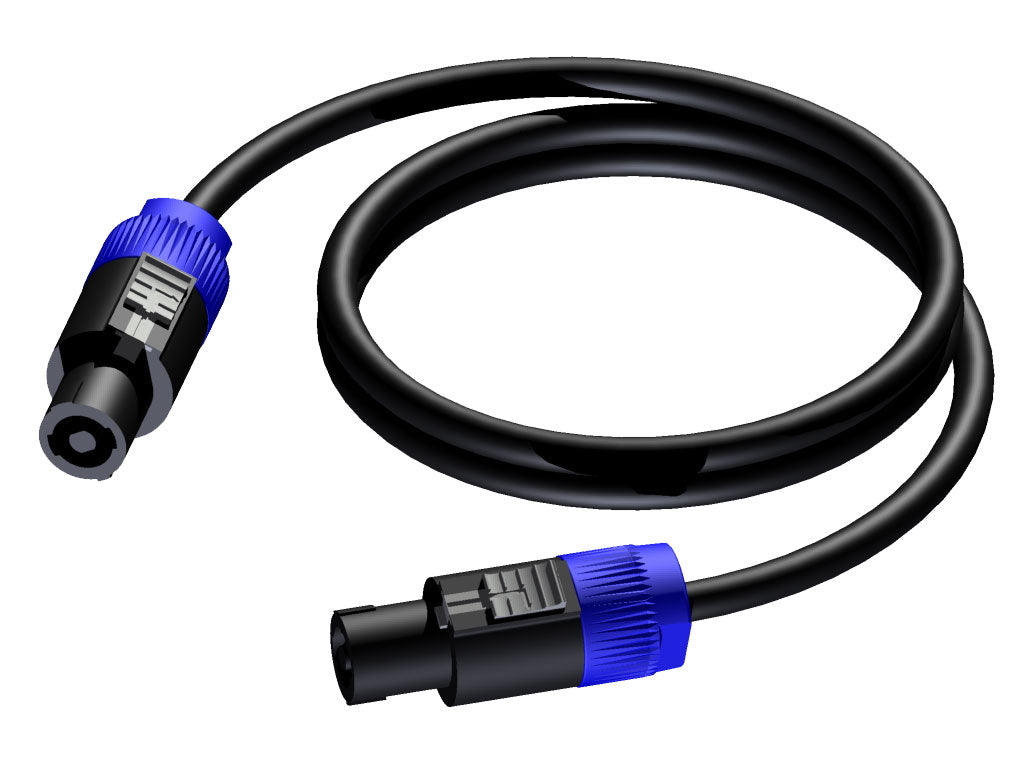 Cable de altavoz ProCab 4 x 2,5 mm² Speaker, 1,5 m