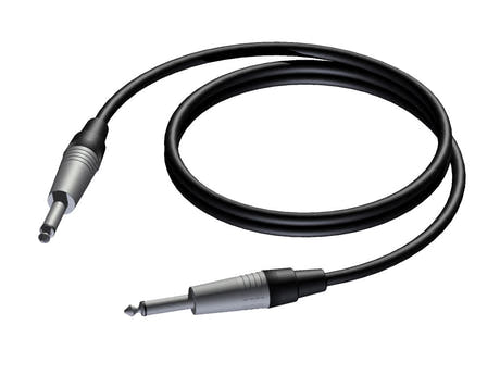 ProCab højttalerkabel 2 x 1,5 mm² jack/jack, 10 m