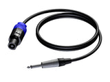 ProCab højttalerkabel 2 x 1,5 mm² Speaker > Jack, 10 m
