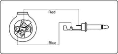 ProCab cable de altavoz 2 x 1,5 mm² Speaker > Jack, 10 m